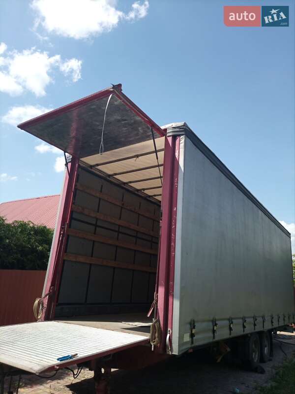 Тентованный борт (штора) - прицеп WEFA BZ 2006 в Ровно фото 4 Тентованный борт (штора) - прицеп WEFA BZ 2006 в Ровно