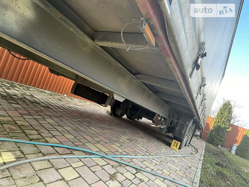 Тентованный борт (штора) - прицеп WEFA BZ 2007 в Ровно