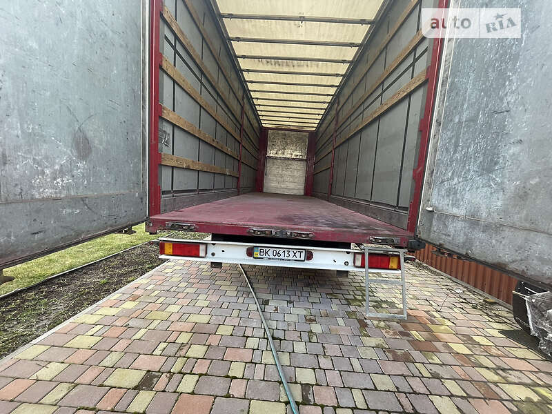 Тентованный борт (штора) - прицеп WEFA BZ 2007 в Ровно