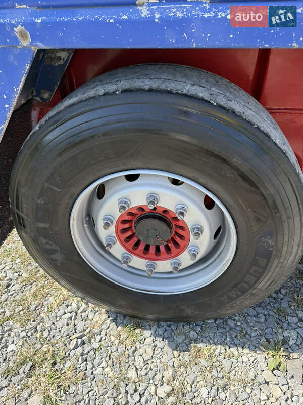 Самосвал полуприцеп Weightlifter 3STD 2009 в Бучаче фото 7 Самосвал полуприцеп Weightlifter 3STD 2009 в Бучаче