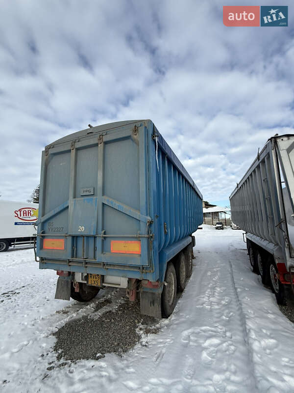 Самосвал полуприцеп Weightlifter 3STD 2009 в Бучаче фото 2 Самосвал полуприцеп Weightlifter 3STD 2009 в Бучаче