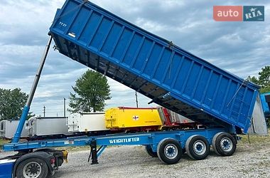 Самоскид напівпричіп Weightlifter 3STD 2004 в Бучачі