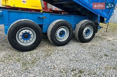 Самоскид напівпричіп Weightlifter 3STD 2004 в Бучачі