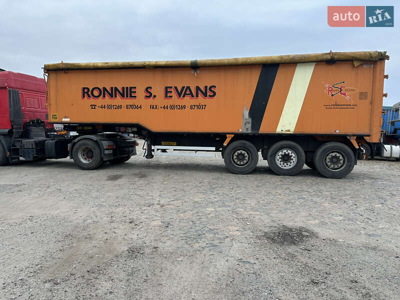 Самосвал полуприцеп Weightlifter 3STT 2004 в Киеве