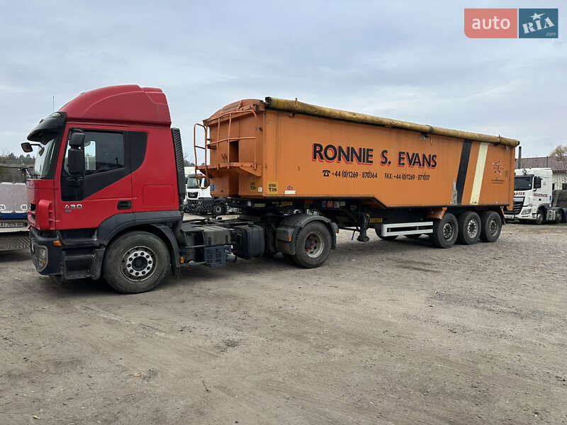 Самосвал полуприцеп Weightlifter 3STT 2004 в Киеве