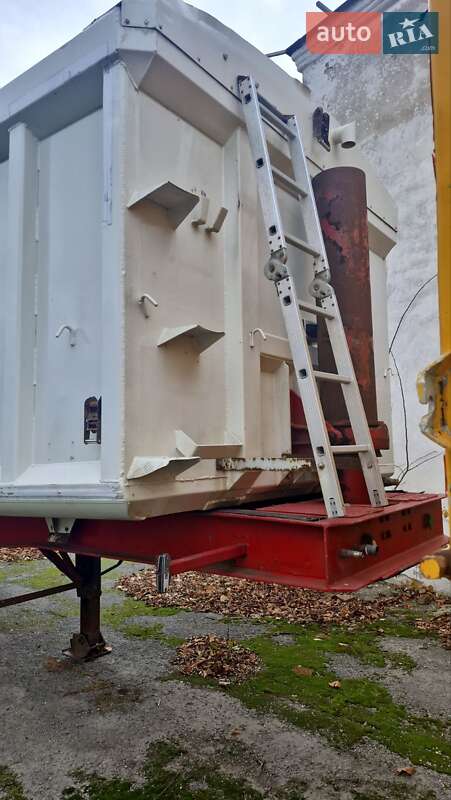 Самосвал полуприцеп Weightlifter 3STT 1998 в Тернополе фото 3 Самосвал полуприцеп Weightlifter 3STT 1998 в Тернополе