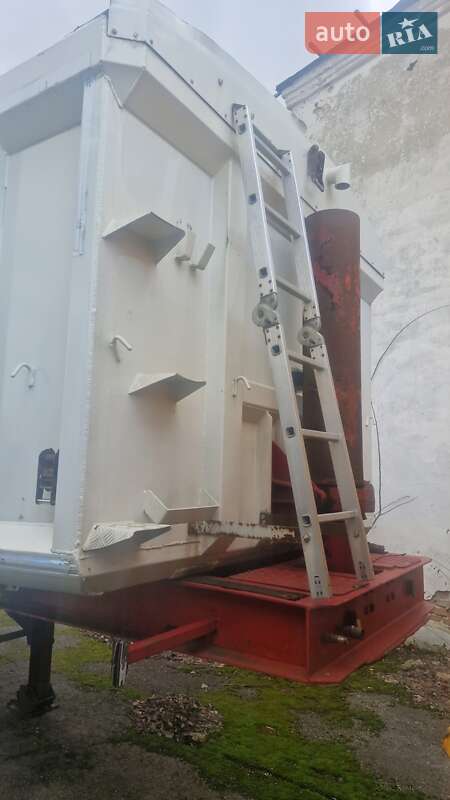 Самосвал полуприцеп Weightlifter 3STT 1998 в Тернополе фото 8 Самосвал полуприцеп Weightlifter 3STT 1998 в Тернополе