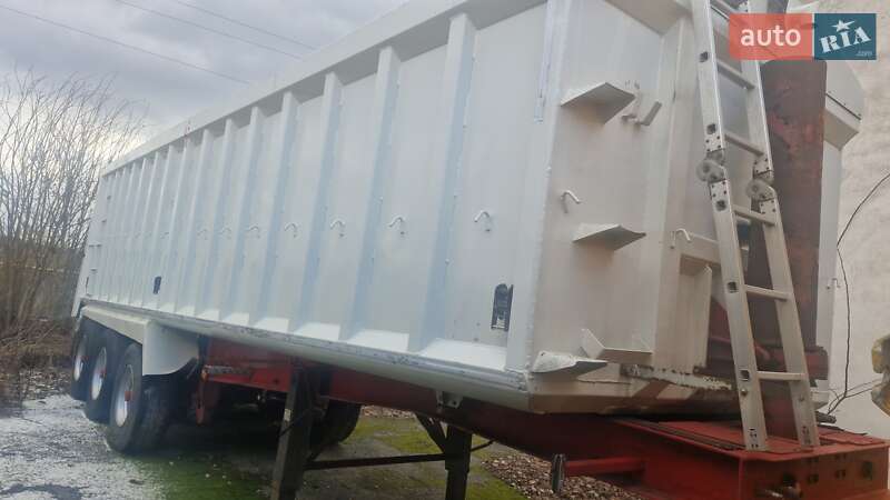 Самосвал полуприцеп Weightlifter 3STT 1998 в Тернополе фото 11 Самосвал полуприцеп Weightlifter 3STT 1998 в Тернополе