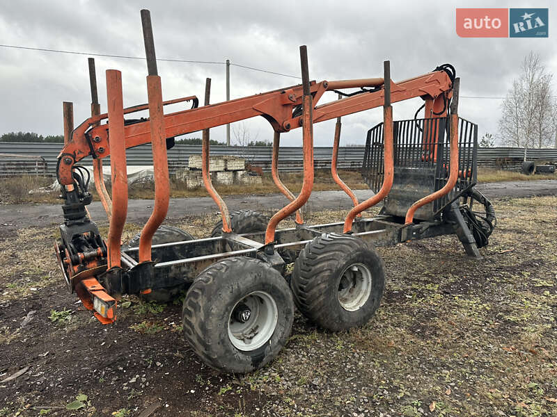Лісовоз / Сортиментовоз - прицеп Weimer We-12 2022 в Сарнах