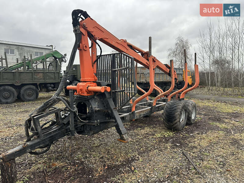 Лісовоз / Сортиментовоз - прицеп Weimer We-12 2022 в Сарнах