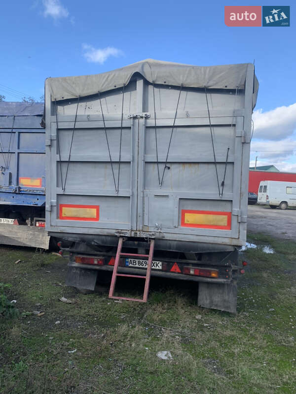 Зерновоз - полуприцеп Weka 33378 1999 в Могилев-Подольске фото 2 Зерновоз - полуприцеп Weka 33378 1999 в Могилев-Подольске