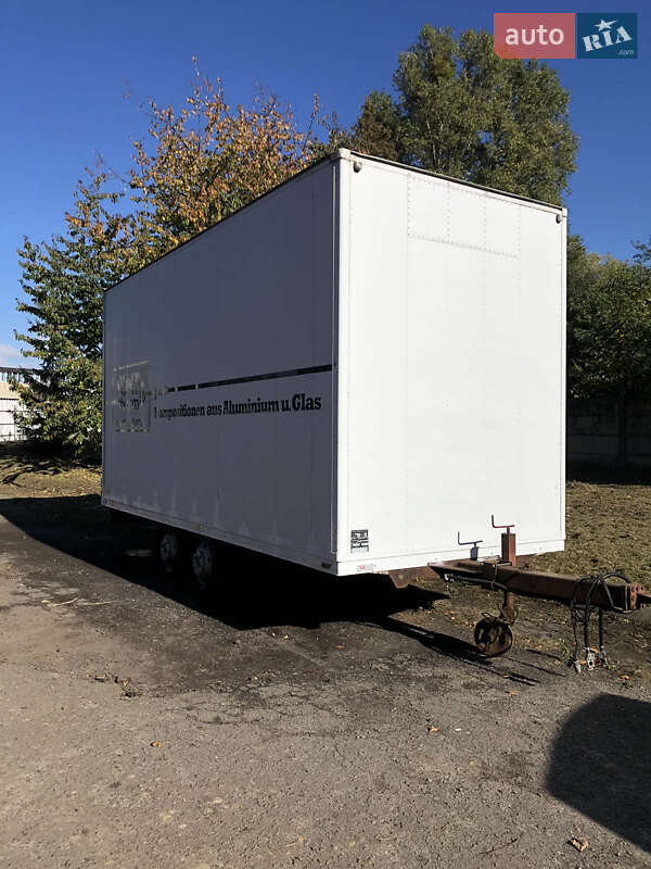 Фургон полуприцеп Weka 6602 1993 в Шептицькому