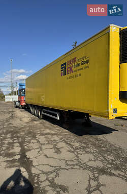 Рефрижератор полуприцеп Weka 6602 2001 в Кицмани