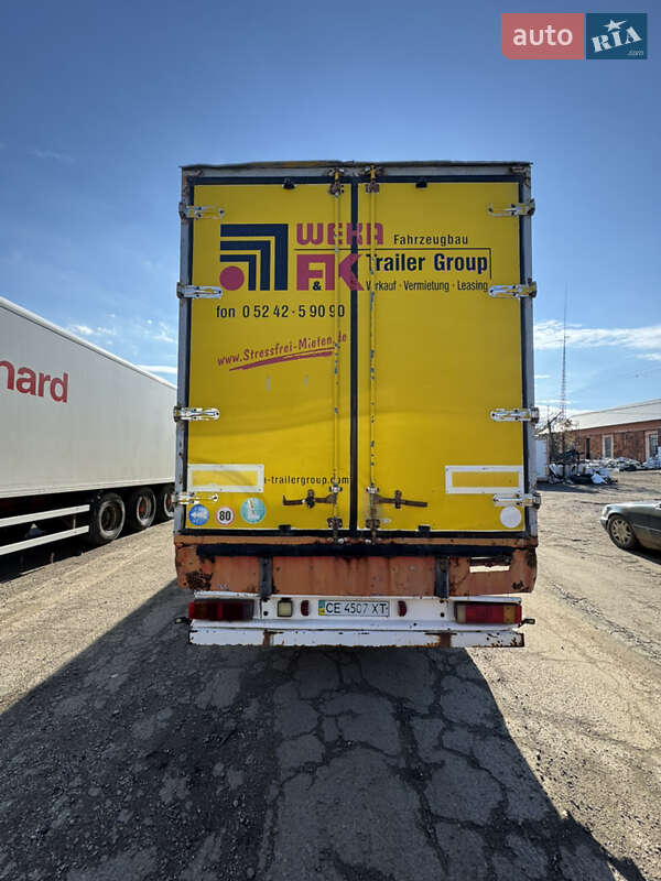 Рефрижератор полуприцеп Weka 6602 2001 в Кицмани