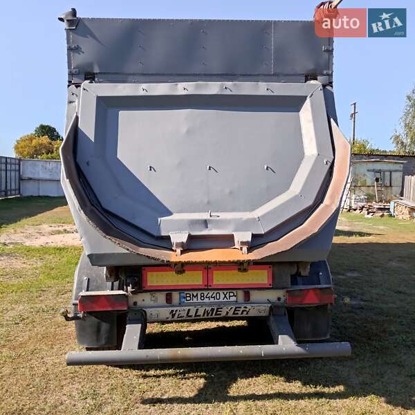 Самосвал полуприцеп Wellmeyer HK 2000 в Шостке