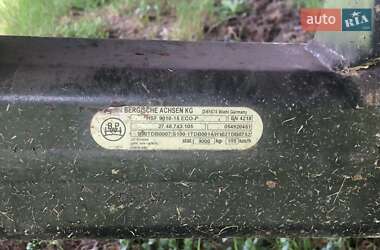 Шасси Wellmeyer HK 1996 в Рогатине