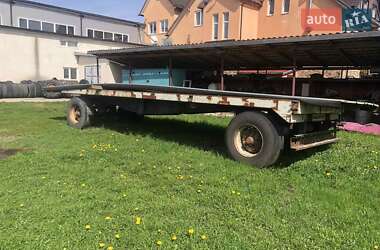 Шасси Wellmeyer HK 1996 в Рогатине