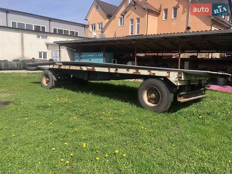 Шасси Wellmeyer HK 1996 в Рогатине