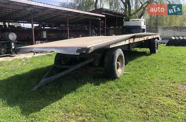 Шасси Wellmeyer HK 1996 в Рогатине