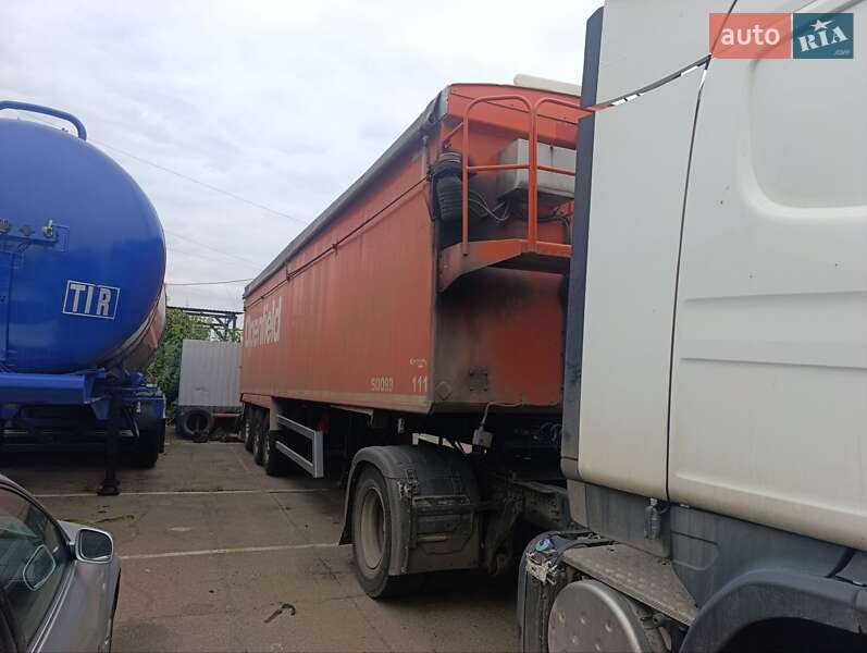 Самоскид напівпричіп Wellmeyer HK 2012 в Дніпрі фото 7 Самоскид напівпричіп Wellmeyer HK 2012 в Дніпрі