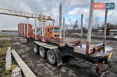 Лісовоз / Сортиментовоз - напівпричіп Wellmeyer SA 35/100 2005 в Львові