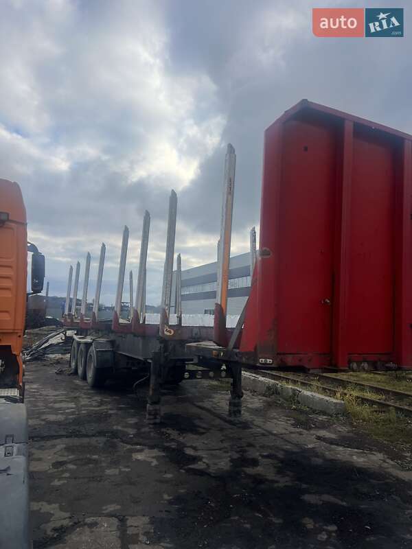 Лесовоз / Сортиментовоз - полуприцеп Wellmeyer SA 35/100 2005 в Львове
