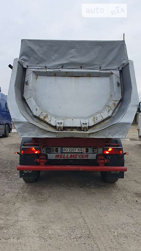 Самоскид напівпричіп Wellmeyer SHK 2001 в Тячеві