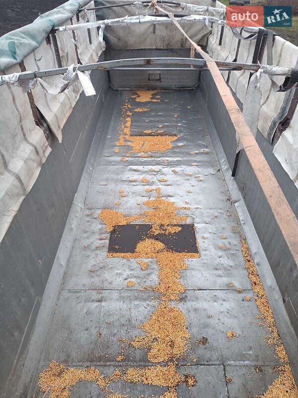 Самоскид напівпричіп Wellmeyer SK 2001 в Оратові фото 4 Самоскид напівпричіп Wellmeyer SK 2001 в Оратові