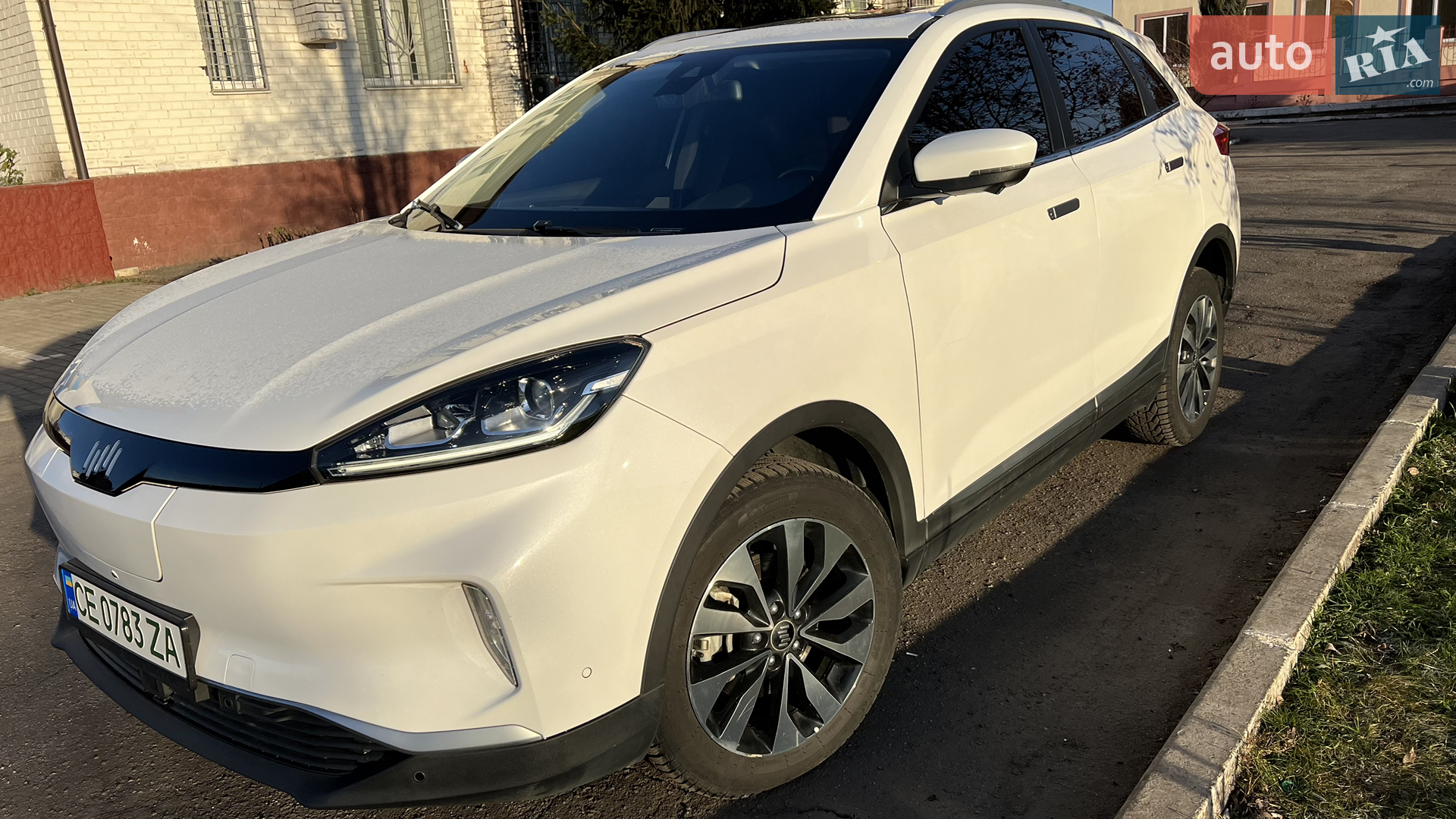 2019 Weltmeister EX5 - мініатюра 2
