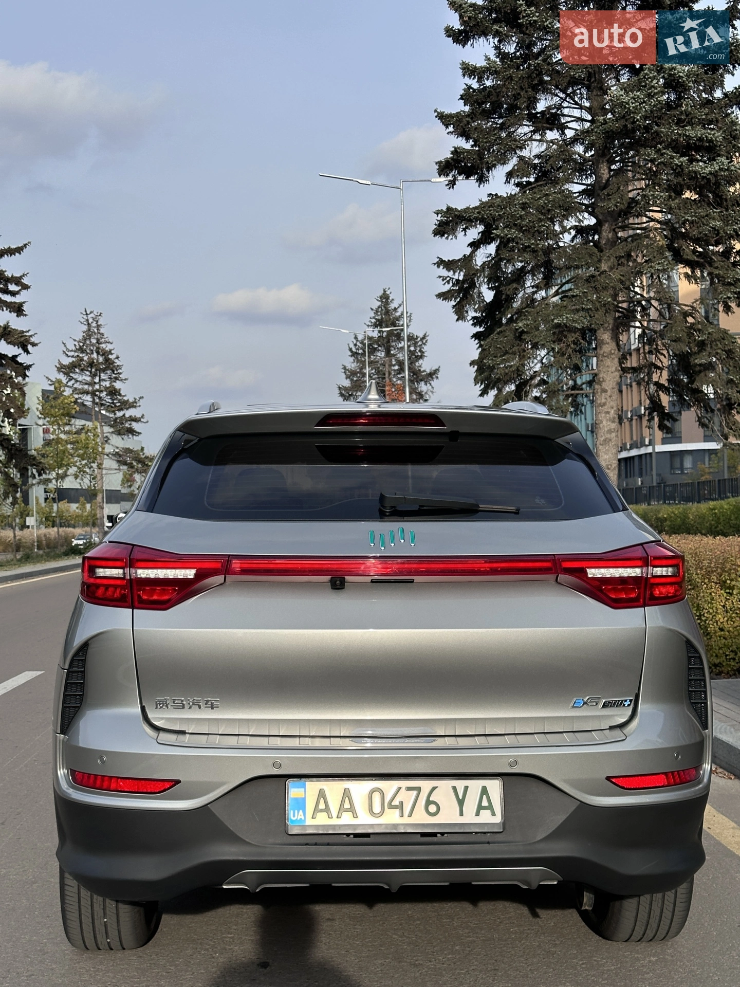 2020 Weltmeister EX5 - мініатюра 26