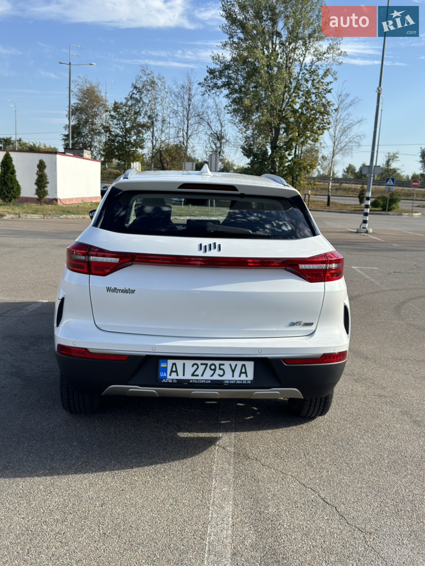 2020 Weltmeister EX5 - мініатюра 6