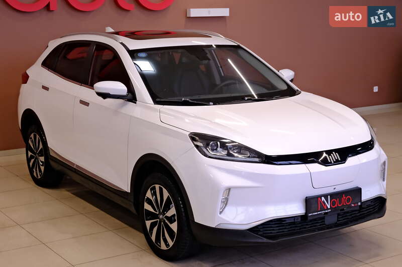 Внедорожник / Кроссовер Weltmeister EX5 2019 в Одессе фото 4 Внедорожник / Кроссовер Weltmeister EX5 2019 в Одессе