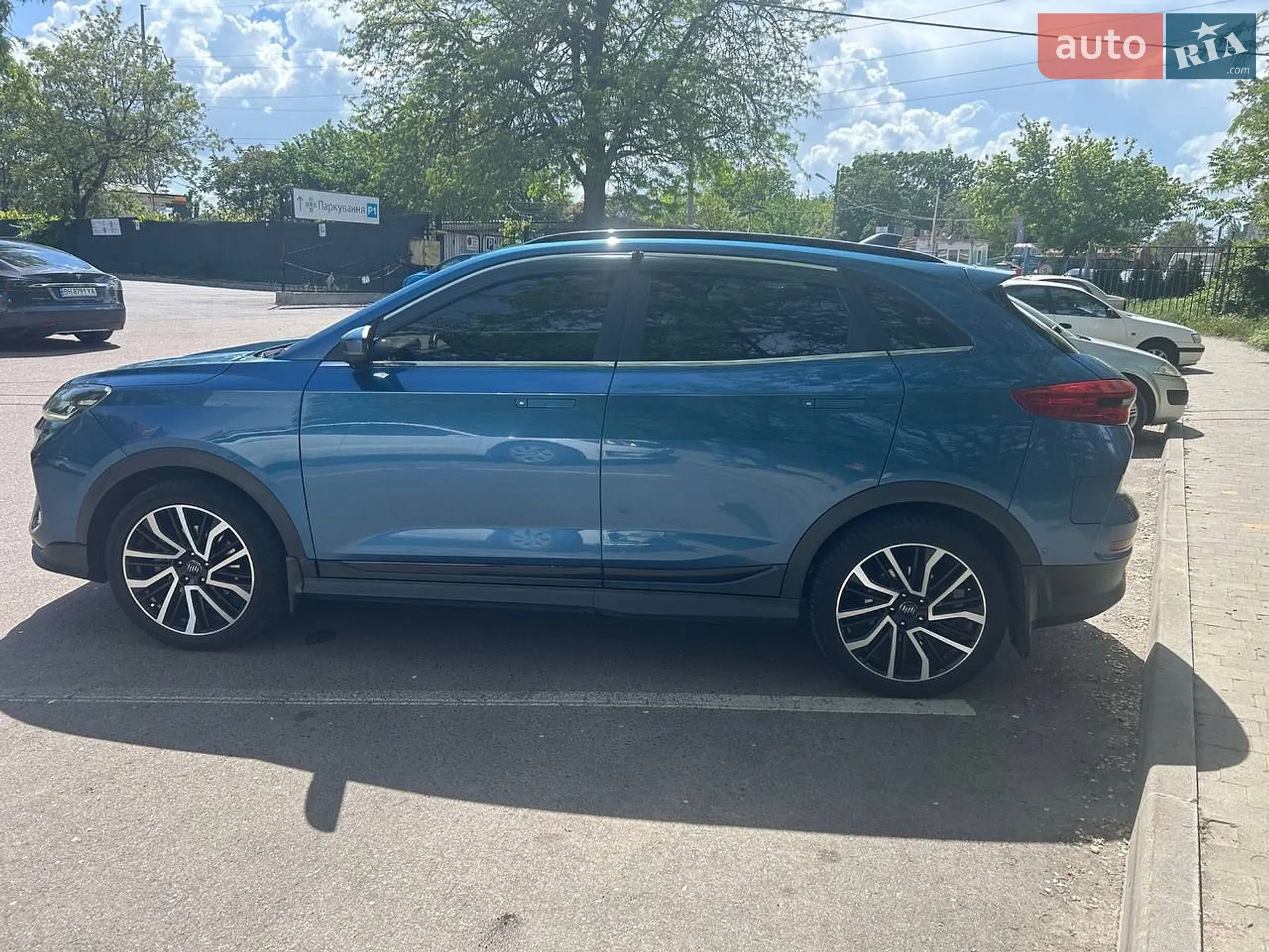 2019 Weltmeister EX5 - мініатюра 4