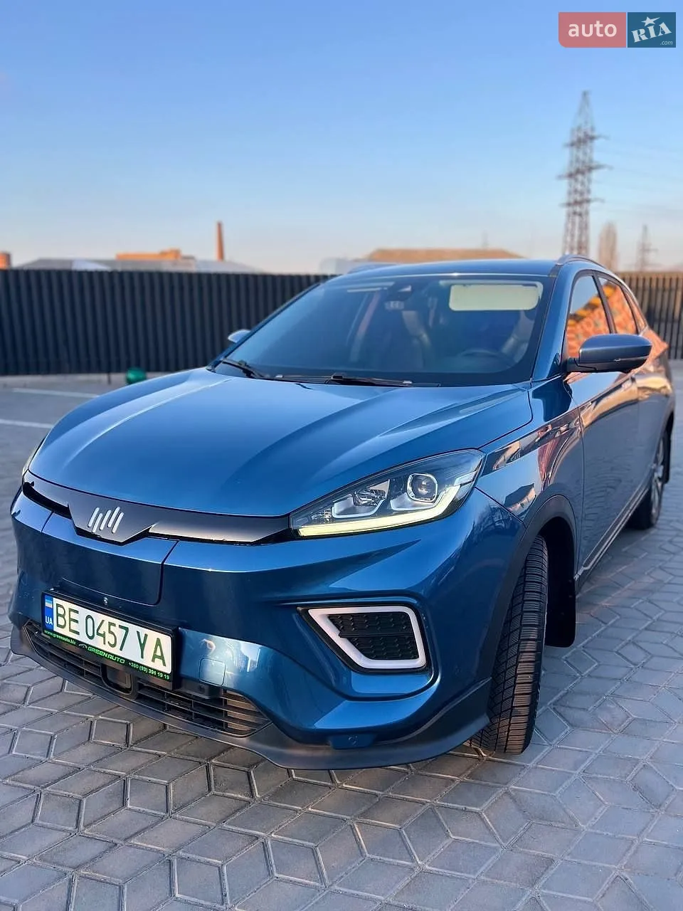 2020 Weltmeister EX5 - мініатюра 8