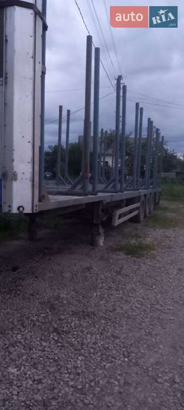 Другие прицепы Wielton Mega 2002 в Надворной фото Другие прицепы Wielton Mega 2002 в Надворной
