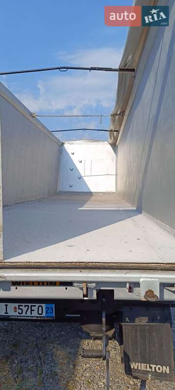 Зерновоз - полуприцеп Wielton Mega 2022 в Белой Церкви