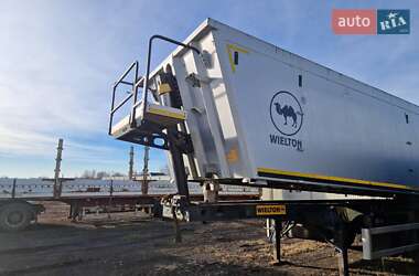 Самосвал полуприцеп Wielton Mega 2016 в 