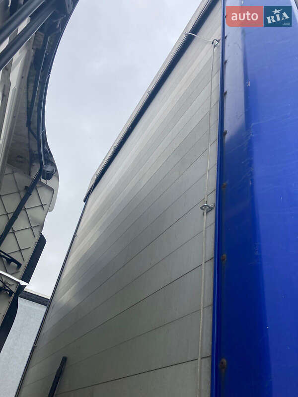 Тентованный борт (штора) - полуприцеп Wielton Mega 2008 в Хмельницком