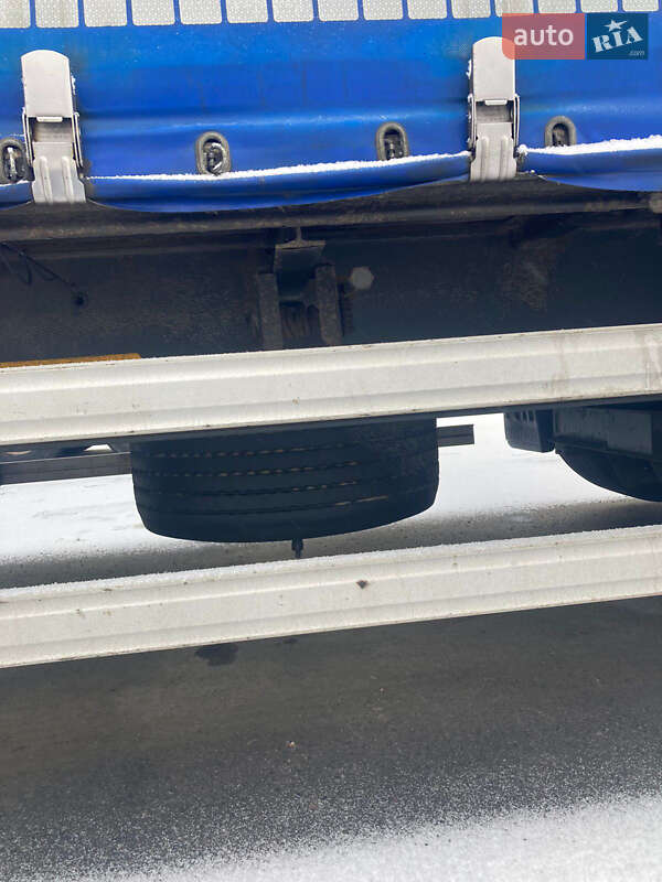 Тентованный борт (штора) - полуприцеп Wielton Mega 2008 в Хмельницком