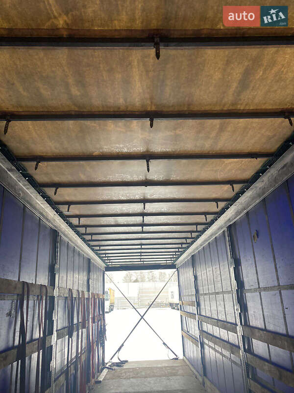 Тентованный борт (штора) - полуприцеп Wielton Mega 2008 в Хмельницком