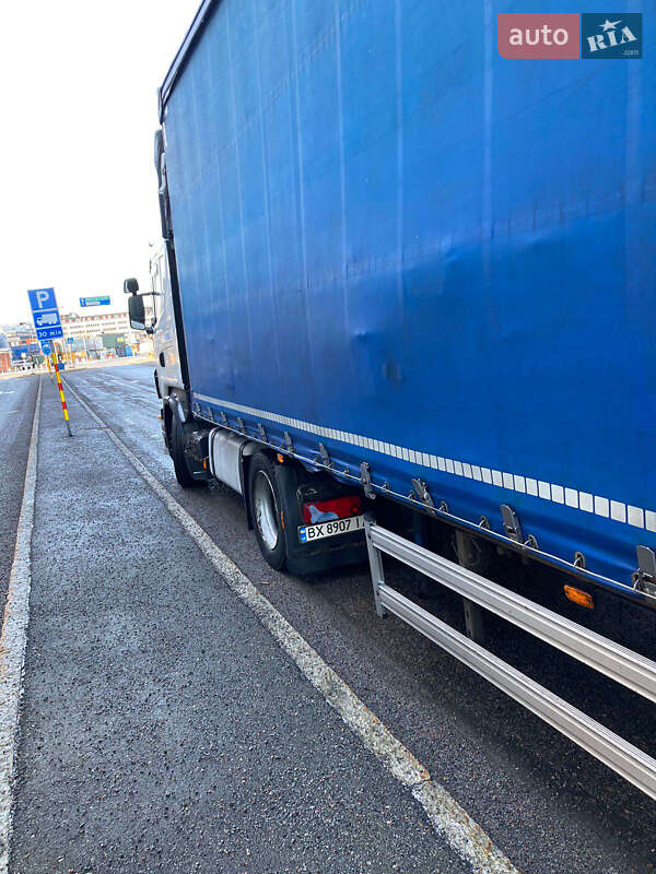 Тентованный борт (штора) - полуприцеп Wielton Mega 2008 в Хмельницком