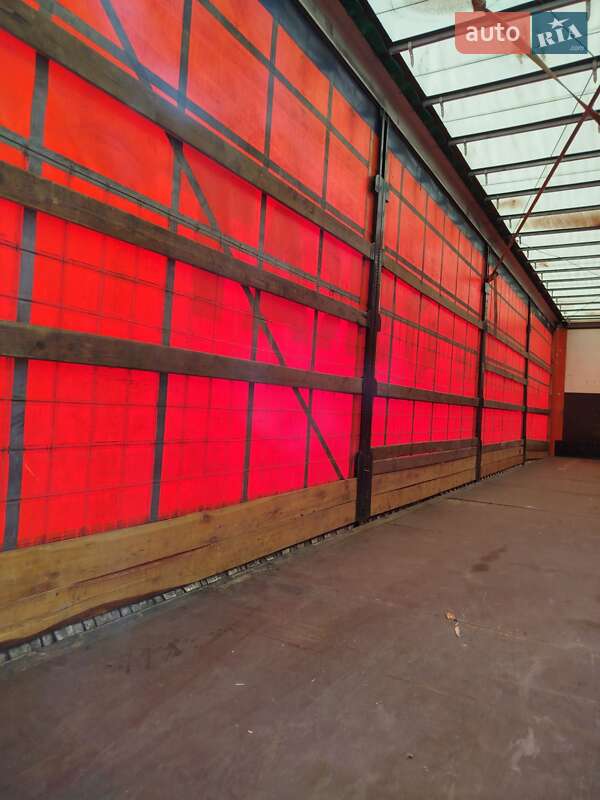 Тентованный борт (штора) - полуприцеп Wielton Mega 2014 в Днепре фото 3 Тентованный борт (штора) - полуприцеп Wielton Mega 2014 в Днепре