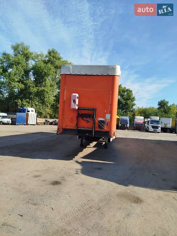 Тентованный борт (штора) - полуприцеп Wielton Mega 2014 в Днепре фото 8 Тентованный борт (штора) - полуприцеп Wielton Mega 2014 в Днепре