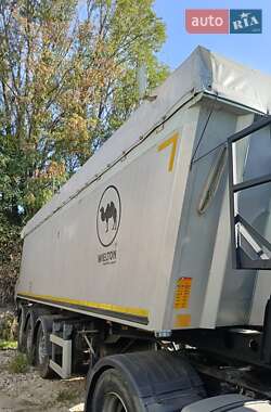 Самосвал полуприцеп Wielton NJ 2013 в 