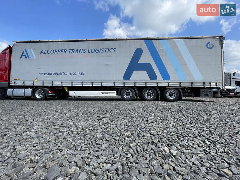 Тентованный борт (штора) - полуприцеп Wielton NS-3 2016 в Ковеле фото 9 Тентованный борт (штора) - полуприцеп Wielton NS-3 2016 в Ковеле