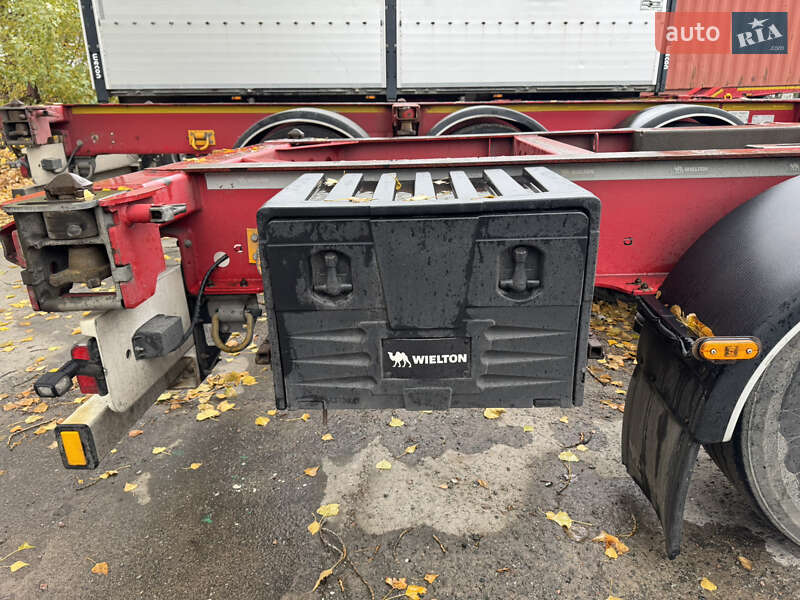 Контейнеровоз Wielton NS-3 2018 в Киеве