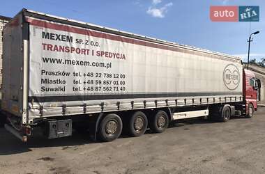 Тентованный борт (штора) - полуприцеп Wielton NS-3 2015 в 