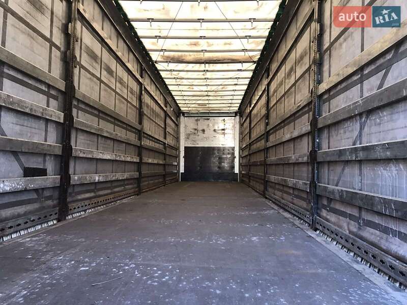 Тентований борт (штора) - напівпричіп Wielton NS-3 2015 в Дніпрі