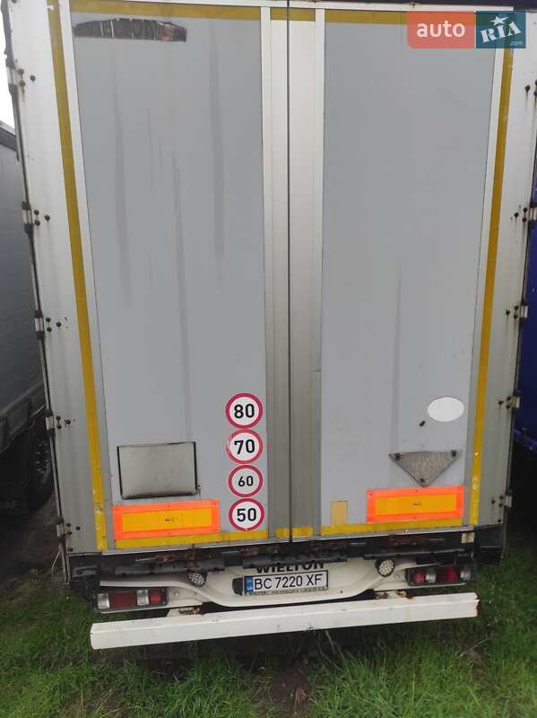 Тентований борт (штора) - напівпричіп Wielton NS-3 2013 в Львові фото 8 Тентований борт (штора) - напівпричіп Wielton NS-3 2013 в Львові