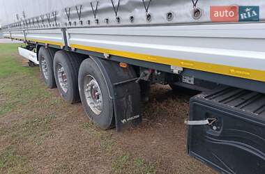 Тентований борт (штора) - напівпричіп Wielton NS-3 2021 в 